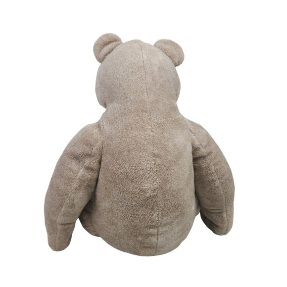 Second Nature Cuddly Quarry Critters Brown Buddy Bear Plush Stuffed Animal 2003 - Picture 3 of 9